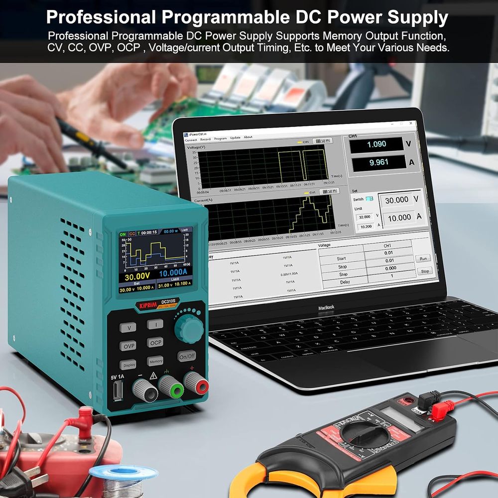 DC電源、0-30V 0-10A調整可能安定化電源、110V - High Precision Dc Power Supply 30V 10A のレビューと価格