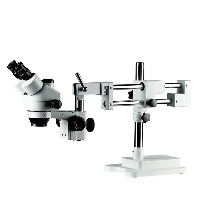 7倍-45倍ズームステレオ製造溶接三角ミラー ステレオ顕微鏡 - Trinocular Stereo Microscope 7X-45X のレビューと価格