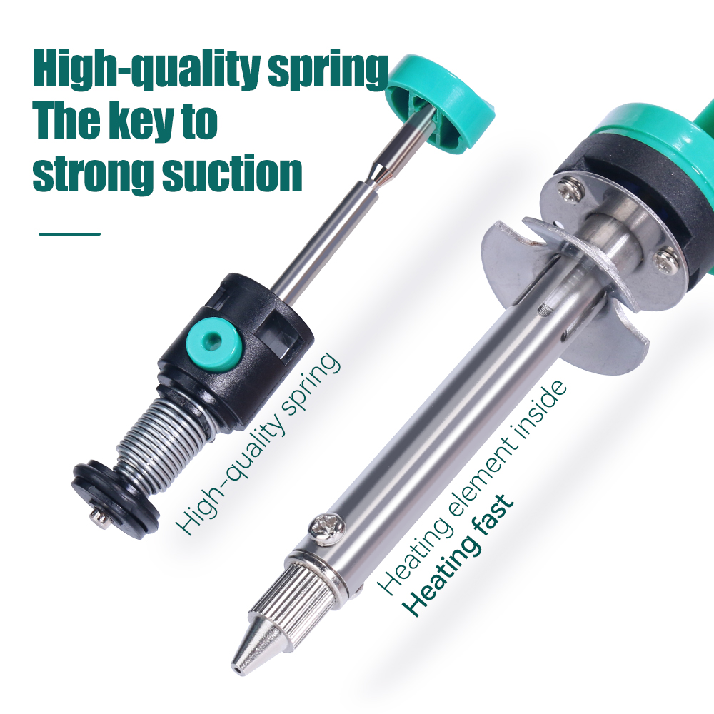 YIHUA 929D-V 電動はんだ吸取器 はんだ吸い取り器 - Desoldering Pump Electric Vacuum Station のレビューと価格