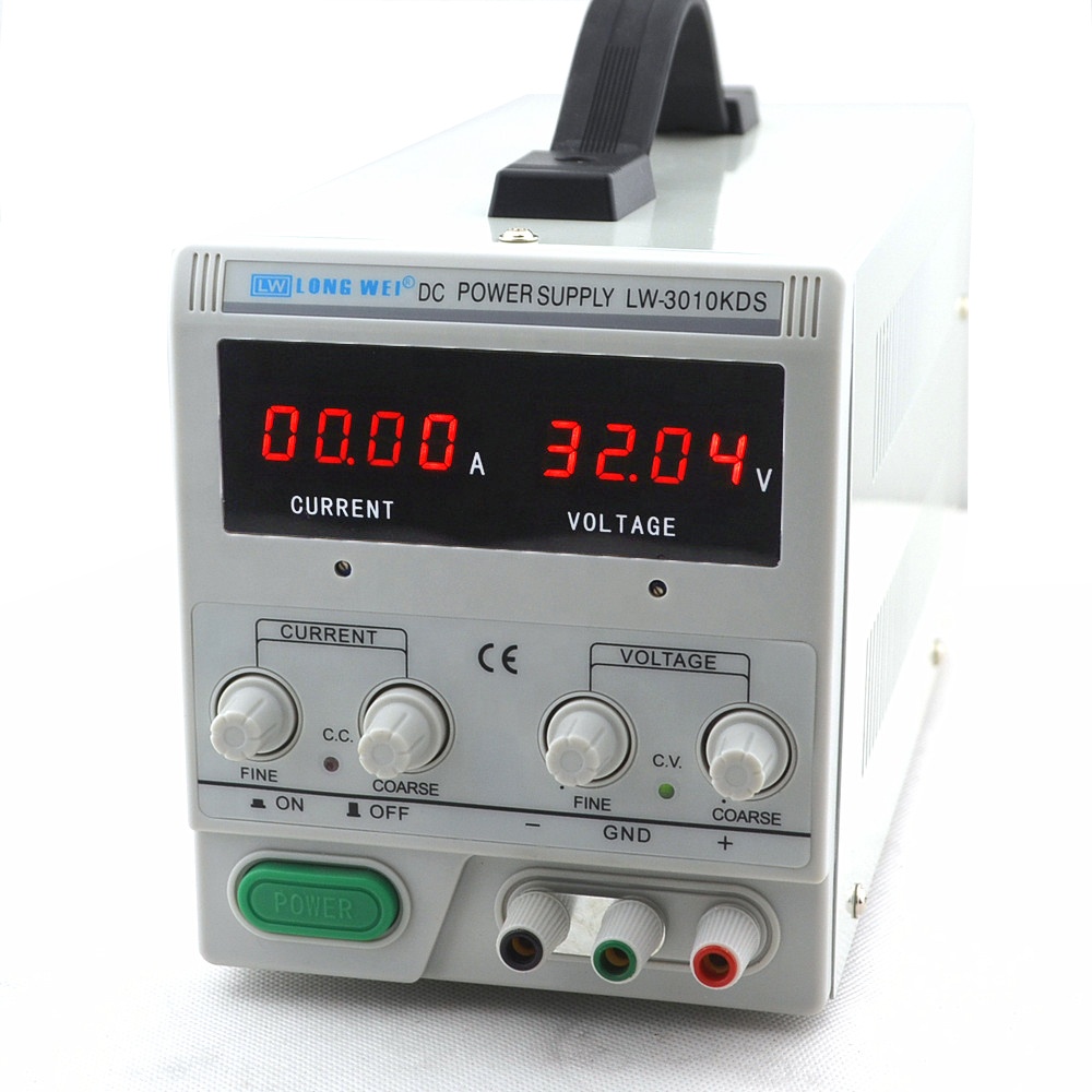 高精度 4 桁 DC 安定化電源 30V 10A 3010K - High Precision Dc Power Supply 30V 10A のレビューと価格