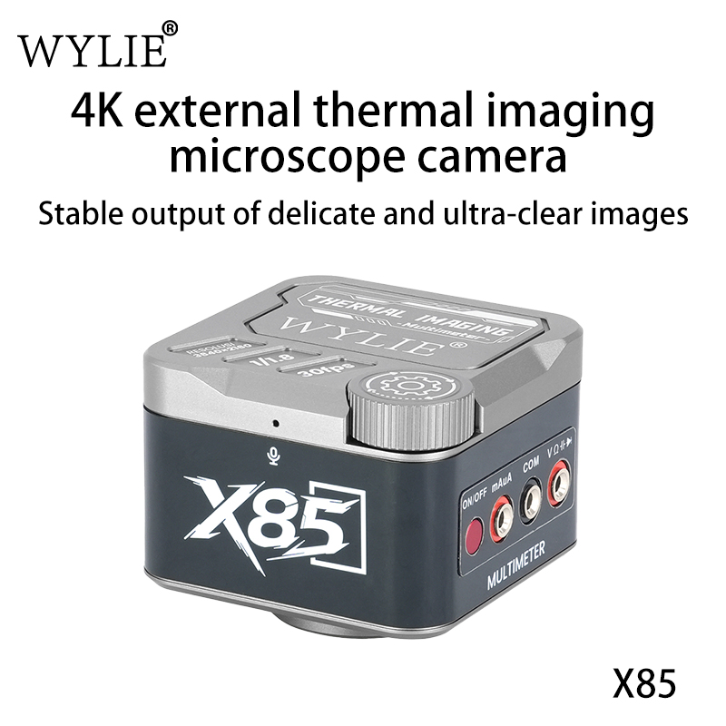 WYLIE X85 4K工業用顕微鏡カメラ、赤外線サーマルイ - Thermal Imaging Camera Pcb Repair のレビューと価格
