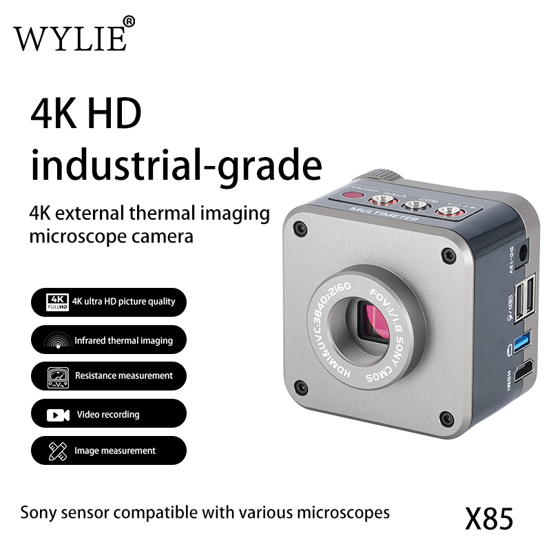 WYLIE X85 4K工業用顕微鏡カメラ、赤外線サーマルイ - Thermal Imaging Camera Pcb Repair のレビューと価格