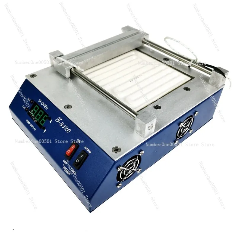 T-8120 予熱オーブン T8120 予熱プレート 赤外線 - Infrared Bga Rework Station のレビューと価格