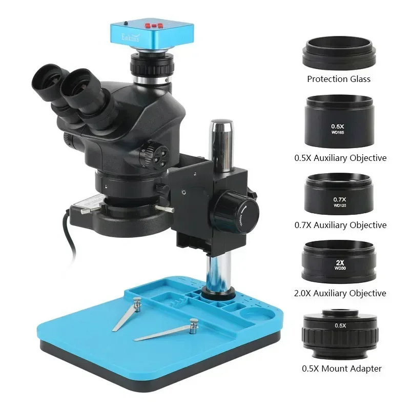2k,4k,1080p,48mpカメラ,hdmi,usb v - Simul-Focal Industrial Microscope 4K Hdmi のレビューと価格