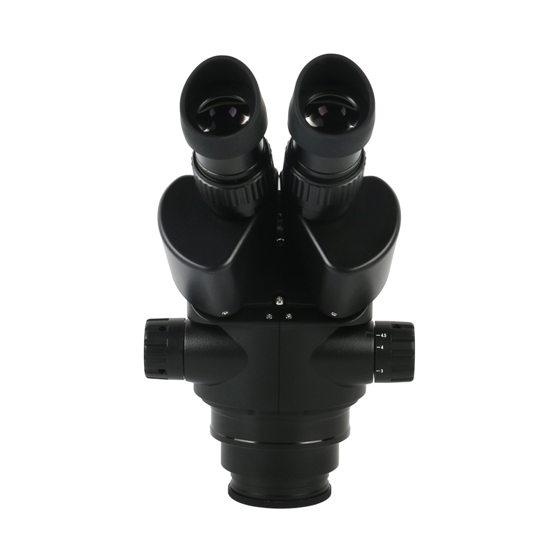 関節式アームデスクトップベーススタンド 3.5X-90X ズ - Trinocular Stereo Microscope 7X-45X のレビューと価格