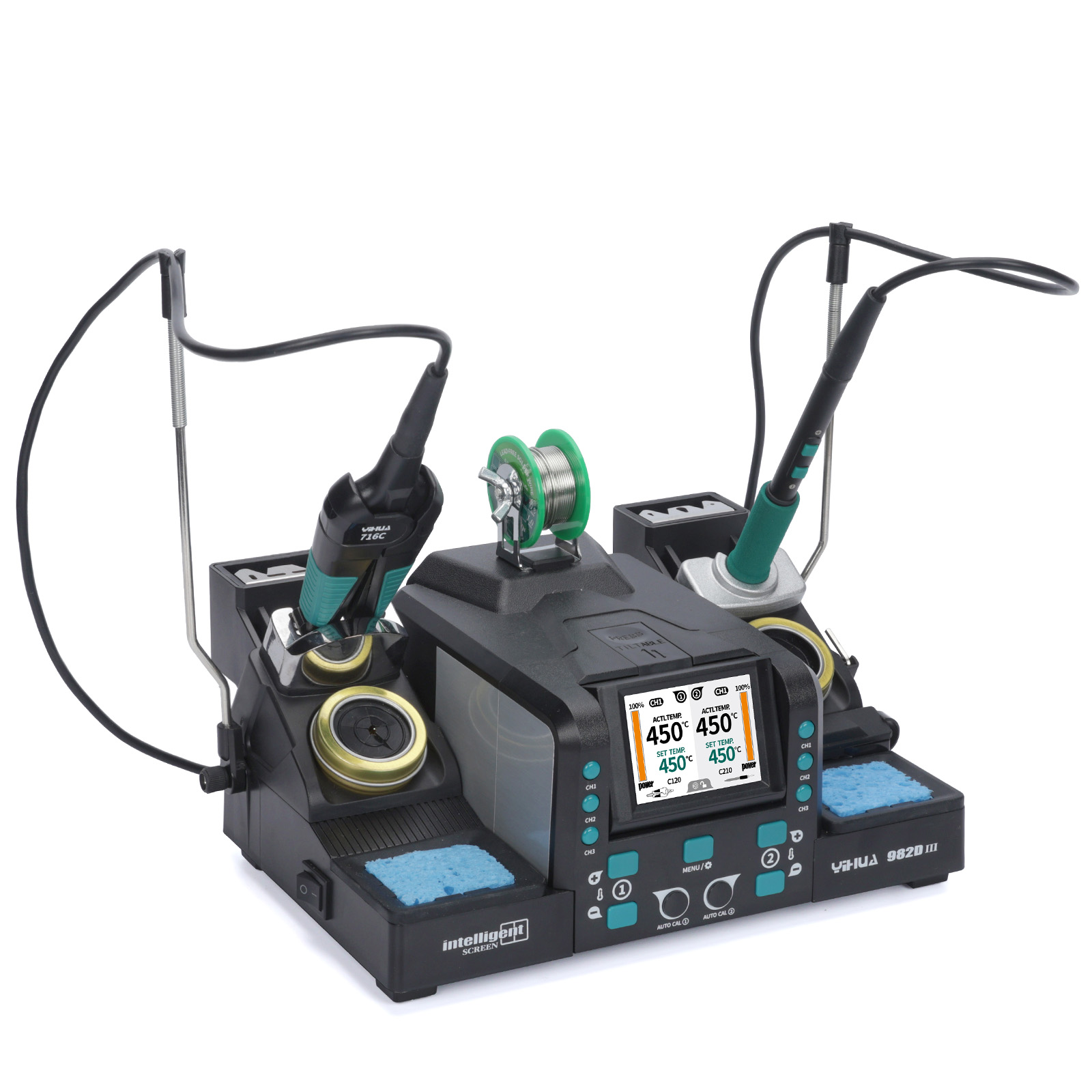 YIHUA 982D-IIIはC210 C245マイクロピン - C210 Precision Soldering Station のレビューと価格