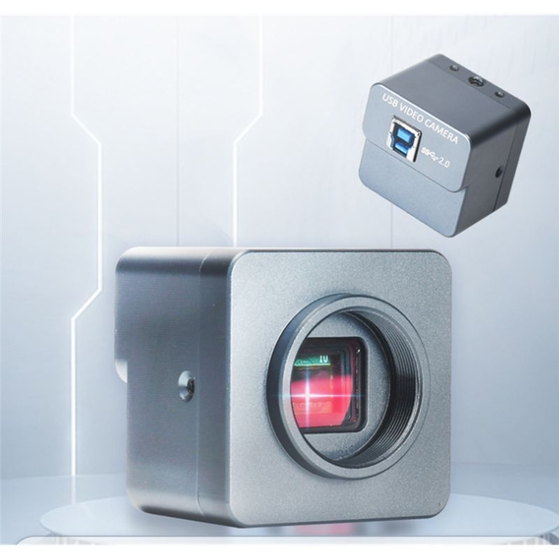 AED7-IMX 顕微鏡カメラ UVC USB 電子デジタル - 4K Microscope Camera Sony Sensor のレビューと価格