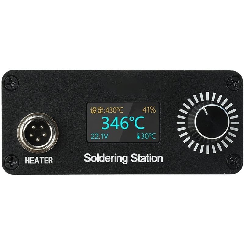 ABYN-Professional T12 ポータブルミニデ - T12 Soldering Station Oled のレビューと価格