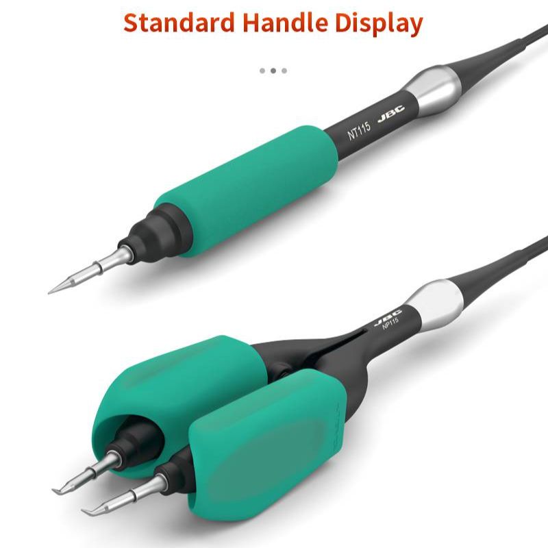 オリジナルJBC C115シリーズはんだごてチップ、NT10 - C115 Nano Soldering Iron Station のレビューと価格