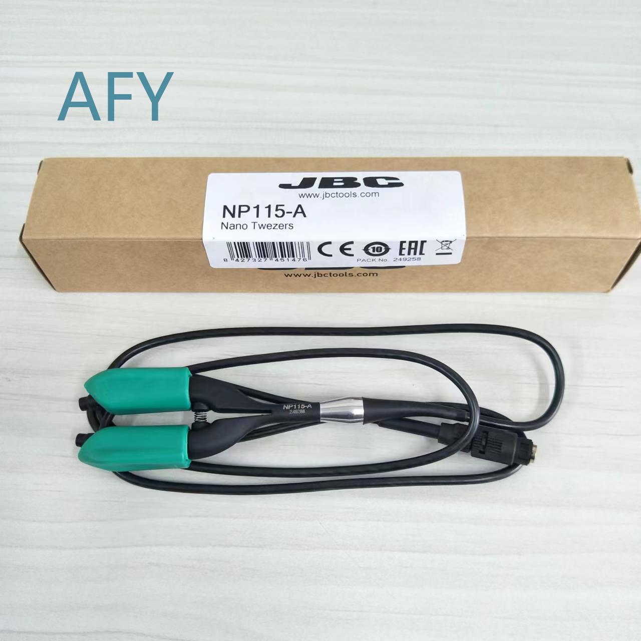 100% オリジナル JBC NP115-A ナノピンセット - C115 Nano Soldering Iron Station のレビューと価格