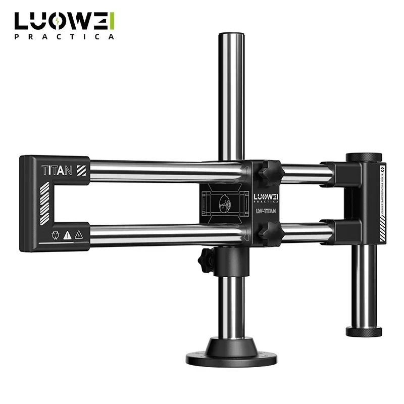 LUOWEI LW-GK02 二軸ダブルブーム顕微鏡スタンド - Articulating Arm Boom Stand Microscope のレビューと価格