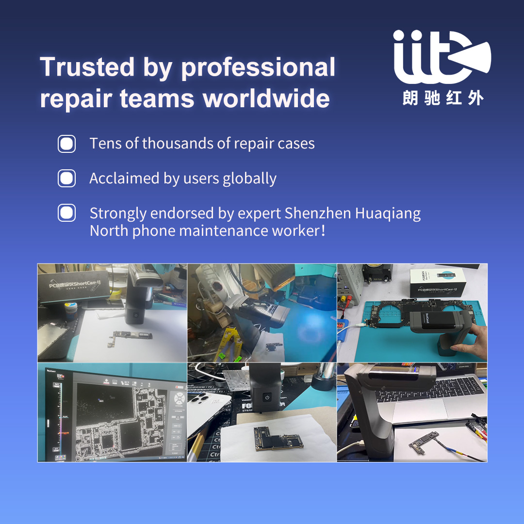 赤外線サーマルイメージング診断装置 携帯電話モバイルPCB修 - Thermal Imaging Camera Pcb Repair のレビューと価格