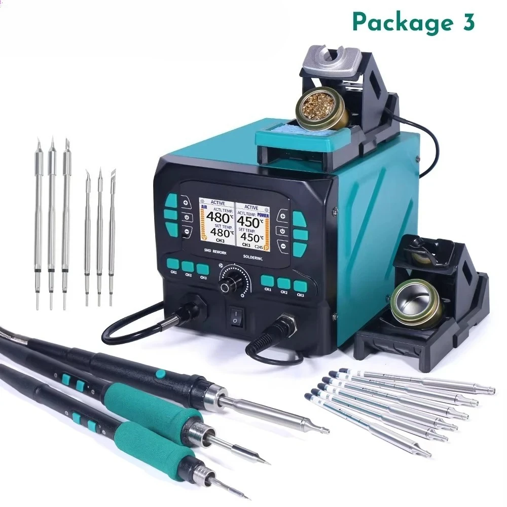 992D-II 2in1ツール ナノホットエアペンシル精密は - C210 Precision Soldering Station のレビューと価格