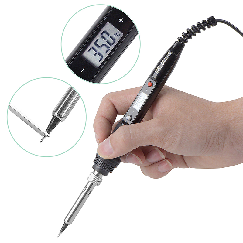 JCD 2 in 1 8898 はんだ付けステーション LE - 2 In 1 Soldering Rework Station 750W のレビューと価格