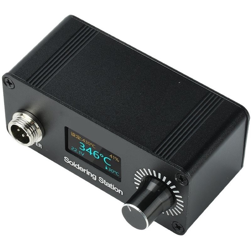 B03C-T12 デジタルはんだ付けステーション ポータブル - T12 Soldering Station Oled のレビューと価格