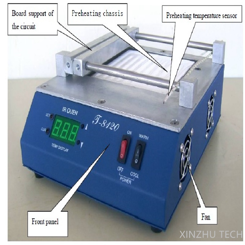 Pudi-電気加熱ステーションT-8120,溶接ステーション - Infrared Bga Rework Station のレビューと価格