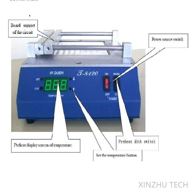 Pudi-電気加熱ステーションT-8120,溶接ステーション - Infrared Bga Rework Station のレビューと価格