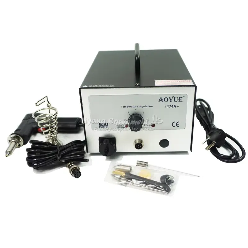 BGAはんだ除去ステーション 電動真空はんだ除去ポンプ サク - Desoldering Pump Electric Vacuum Station のレビューと価格
