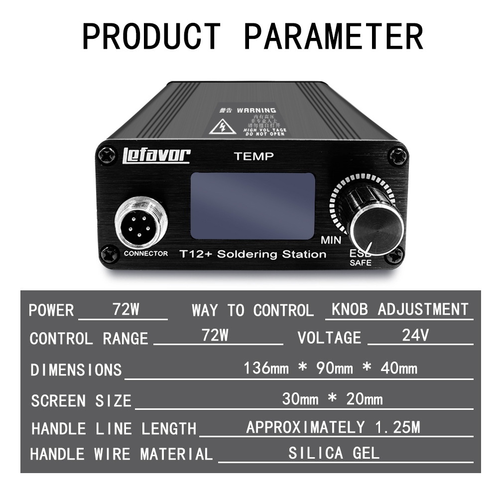 T12 + はんだステーションはんだごて 1.3 インチ O - T12 Soldering Station Oled のレビューと価格