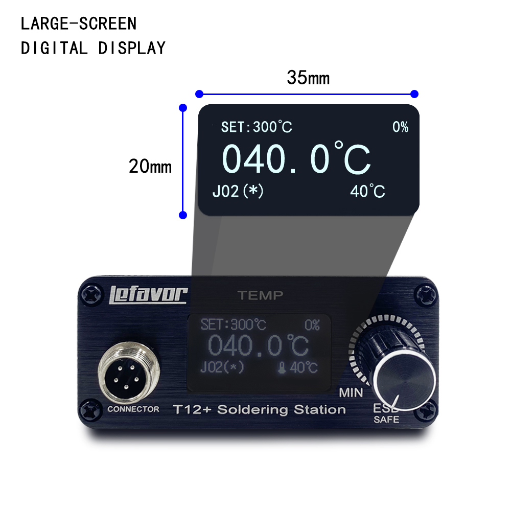 T12 + はんだステーションはんだごて 1.3 インチ O - T12 Soldering Station Oled のレビューと価格